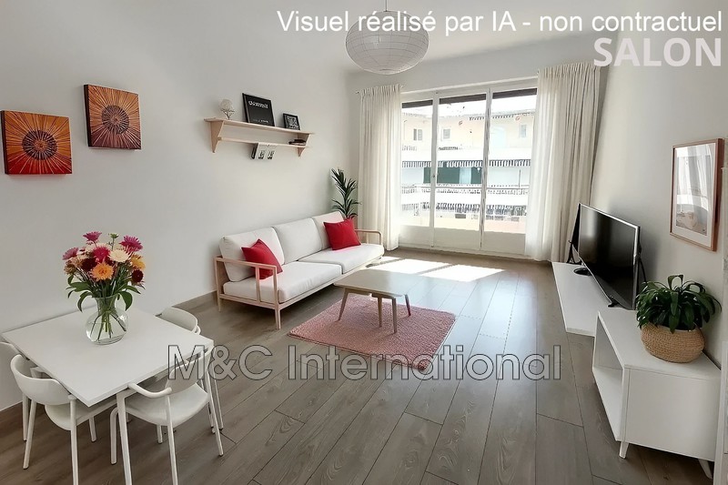 appartement  3 rooms  Antibes   56 m² -   