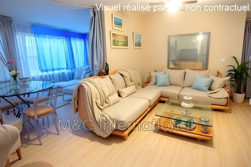Vente appartement Juan-les-Pins  