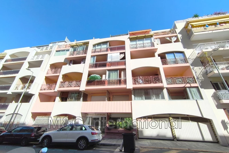 Vente appartement Juan-les-Pins  