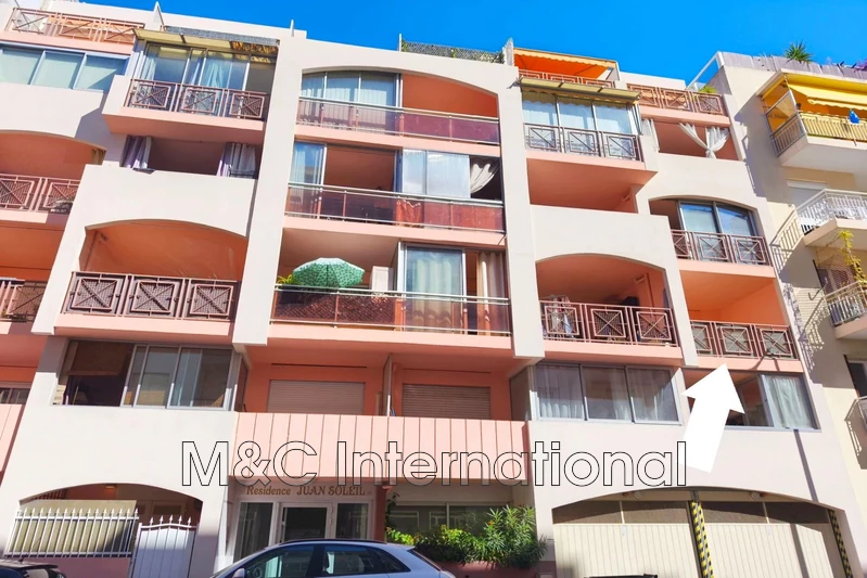 Vente appartement Juan-les-Pins Vente appartement Juan-les-Pins