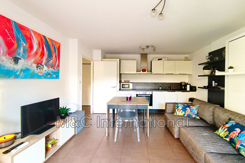 Photo Appartement Antibes   achat appartement  2 pièces   40&nbsp;m&sup2;