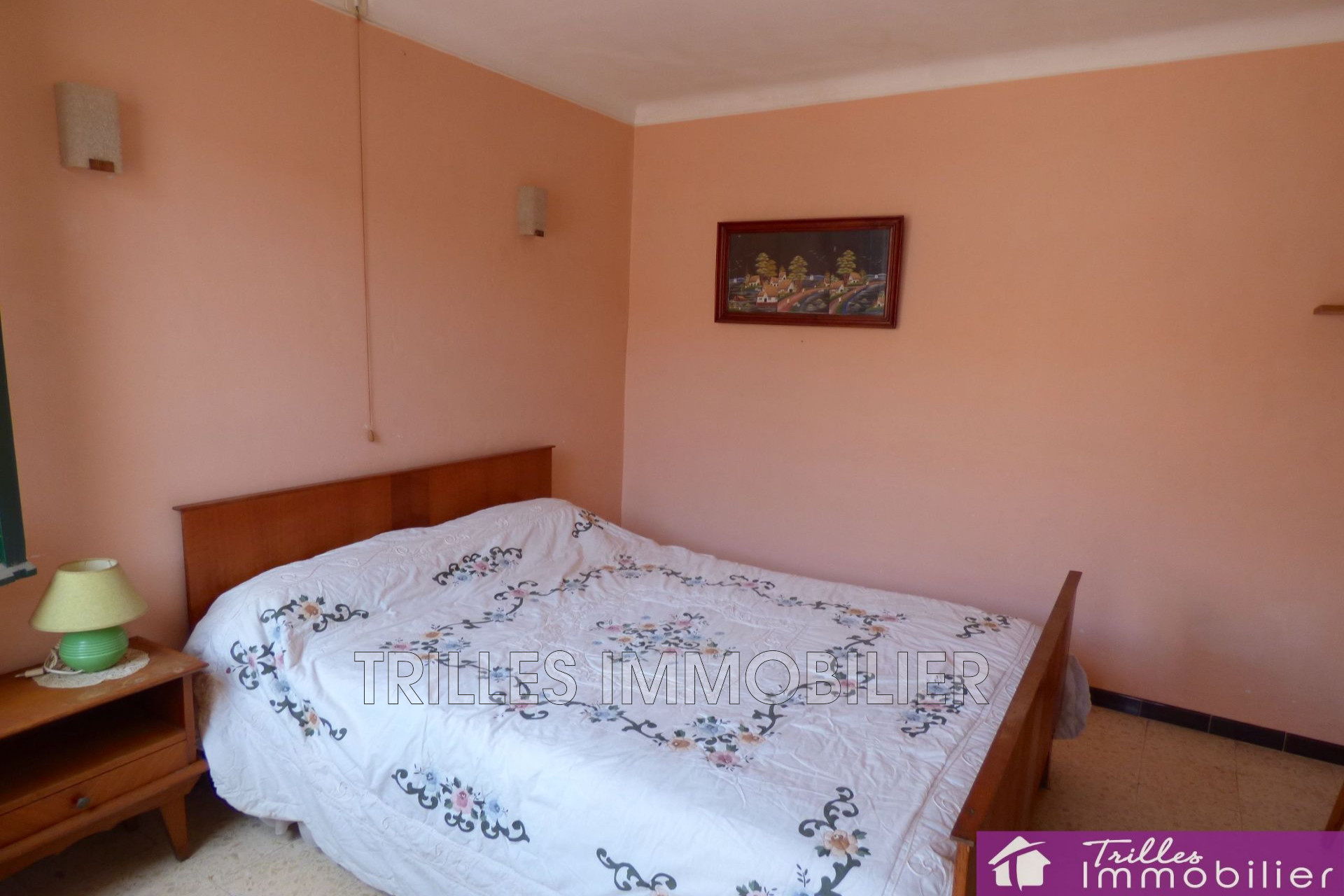 Vente maison de village 5 pièces SaintLaurentdelaSalanque Village 90 m²