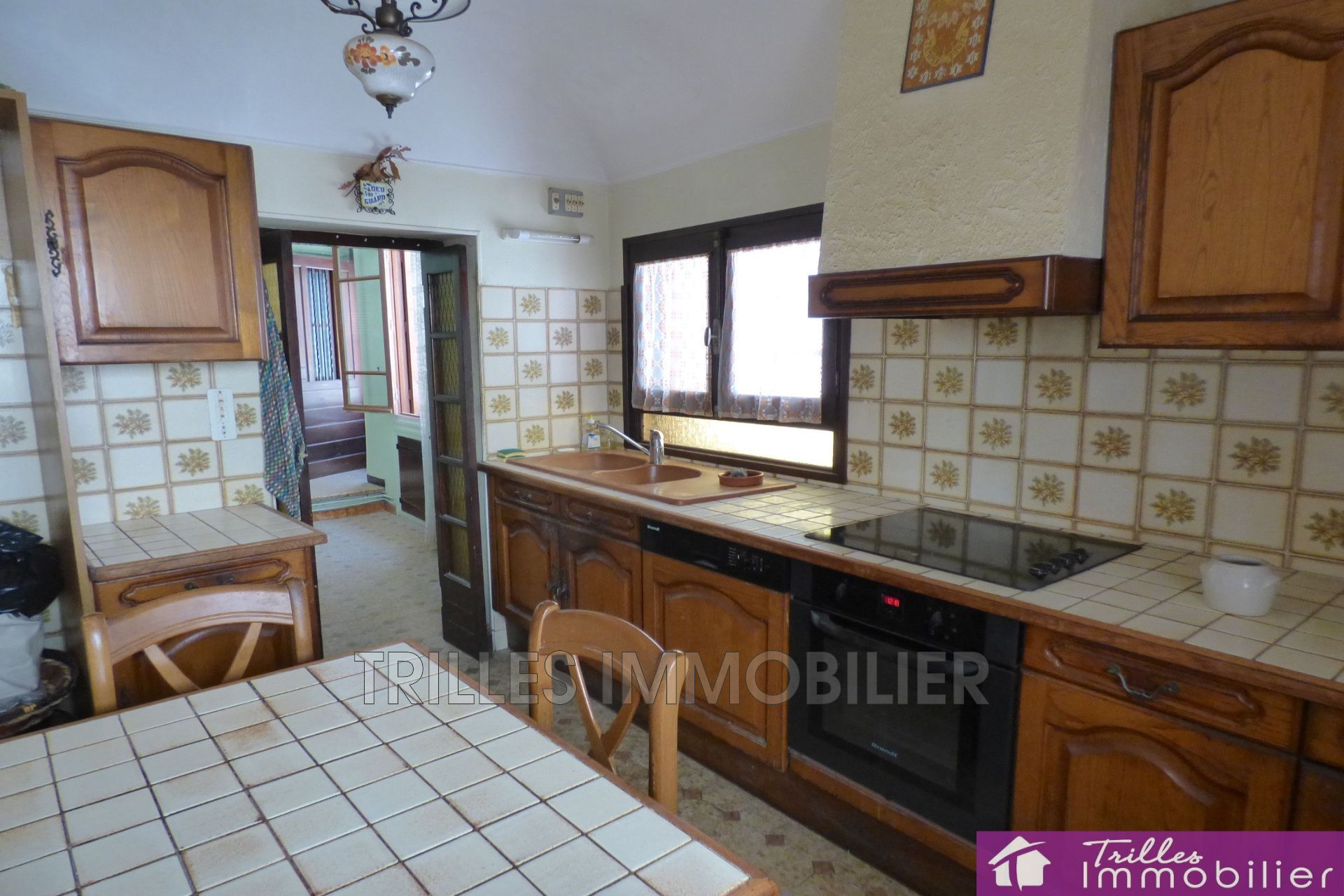 Vente maison de village 5 pièces SaintLaurentdelaSalanque Village 90 m²