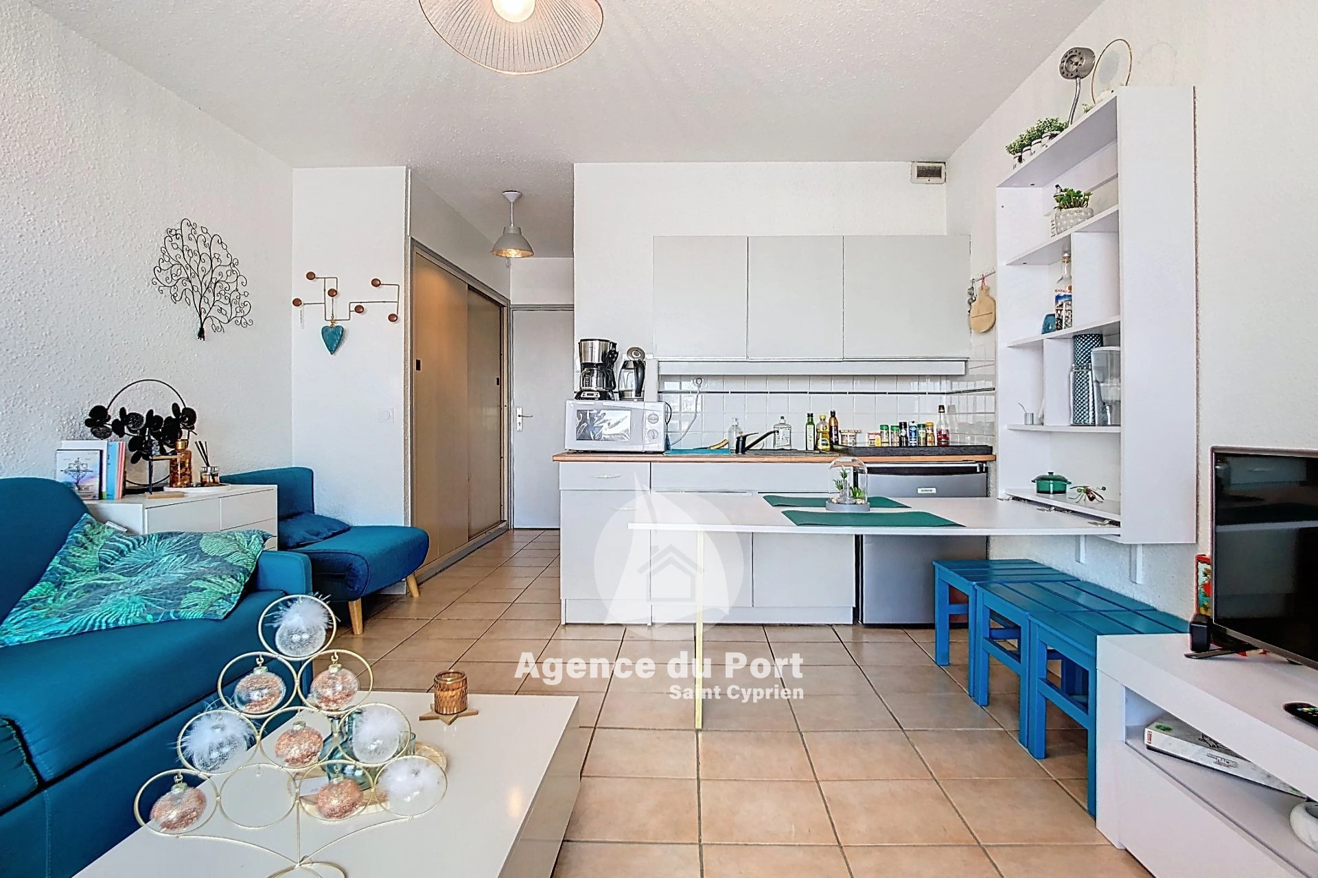 Appartement 1 pièce 23 m² · au Barcarès · 22,9 m² · 82 500 €