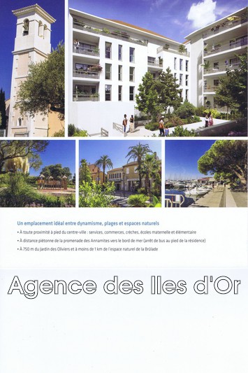 Photo n°1 - Vente appartement La Londe-les-Maures 83250 - 377 600 €