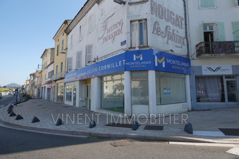 Photo Murs local professionnel Montélimar Centre-ville, Professionnel murs local professionnel 105 m²