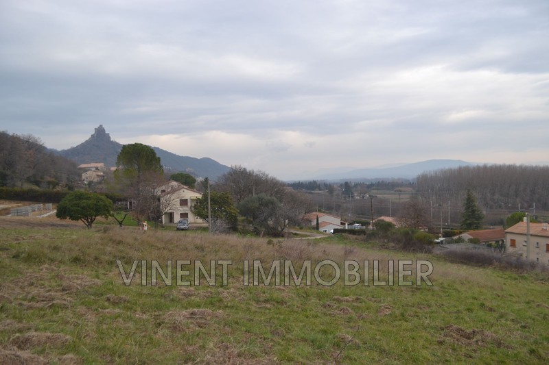 Photo Land Rochemaure Rochemaure, to buy land 618 m²