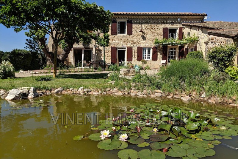 Photo Bastide Allan Village, achat bastide 4 chambres 240 m²