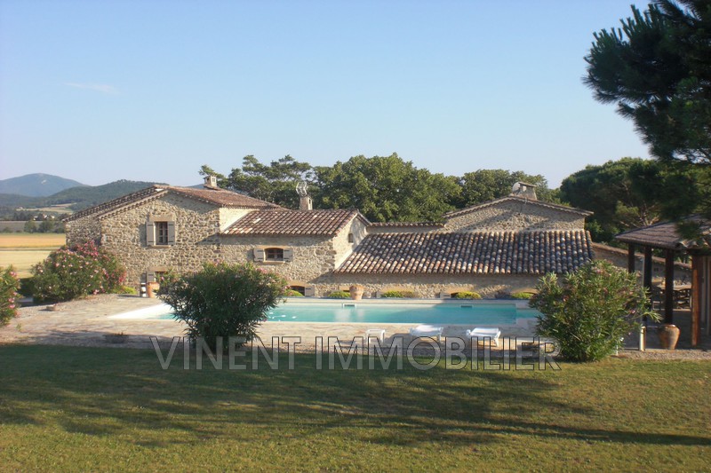 Photo Propriété La Bégude-de-Mazenc Campagne, achat propriété 7 chambres 430 m²