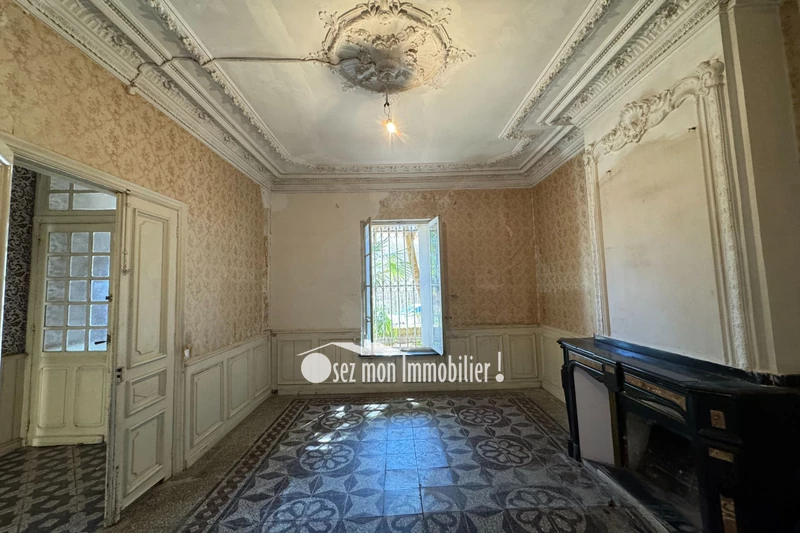 Vente maison de maître Narbonne  