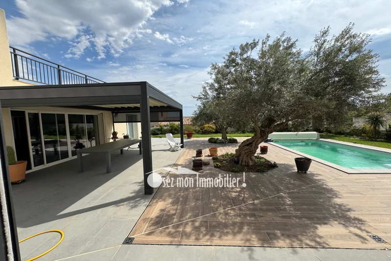 Vente villa Narbonne  