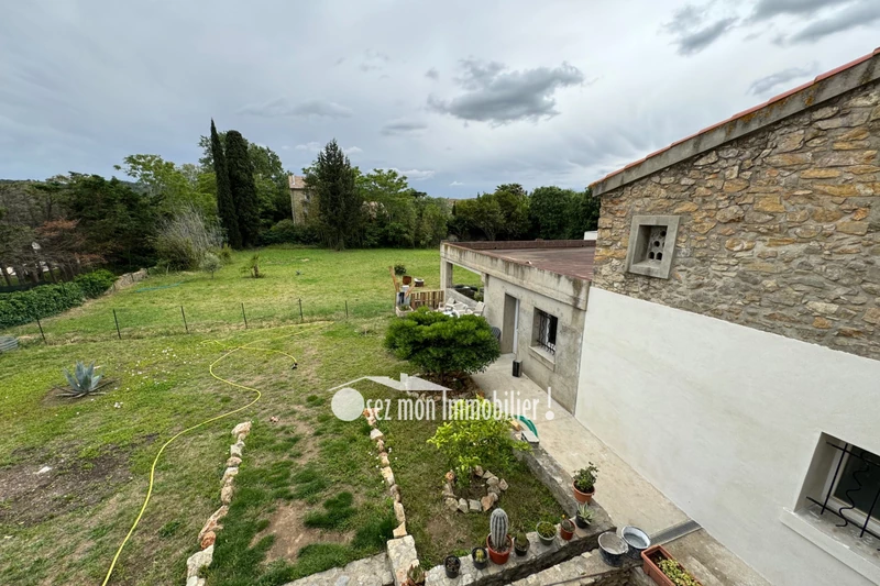 Vente maison de maître Névian  