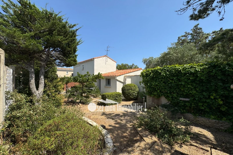 Vente villa NARBONNE PLAGE  