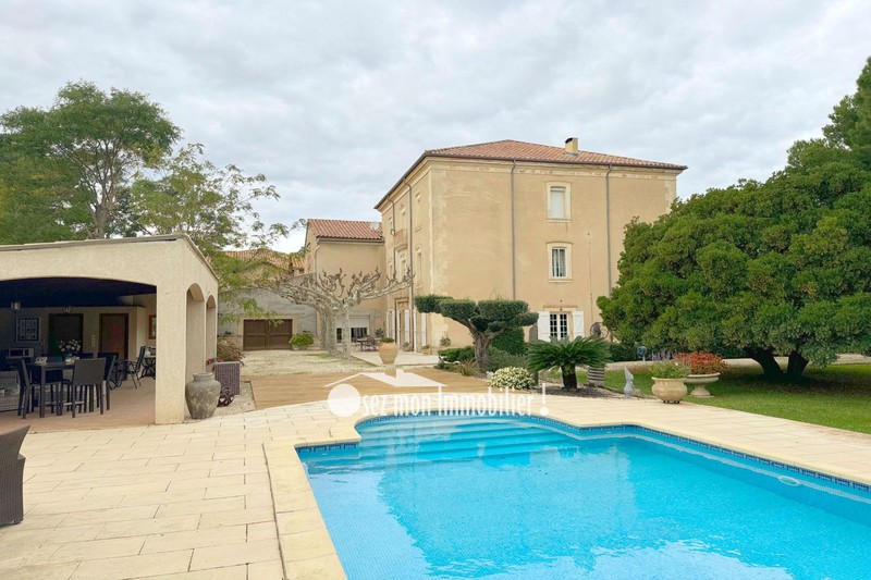 Vente maison de caractère Narbonne  