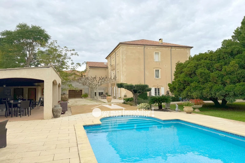 Vente maison de caractère Narbonne  