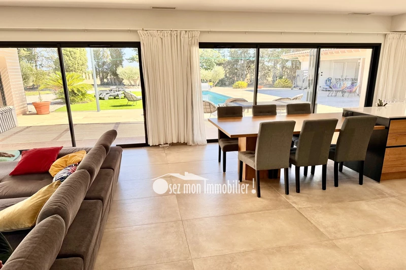 Vente villa contemporaine Sallèles-d'Aude  