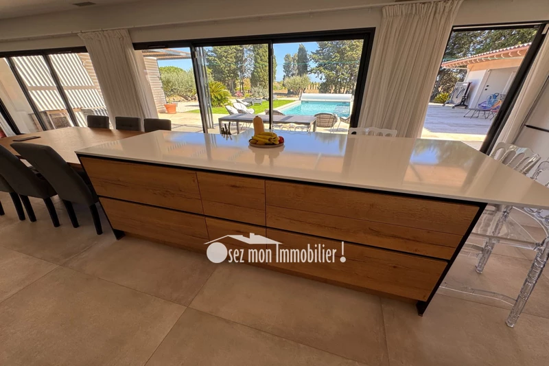 Vente villa contemporaine Sallèles-d'Aude  