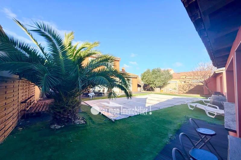 Vente villa Gruissan  