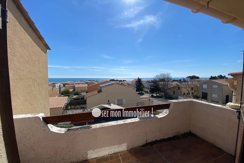 Vente appartement saint pierre la mer  