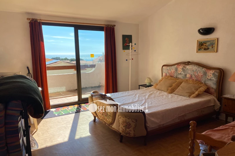 Vente appartement saint pierre la mer  