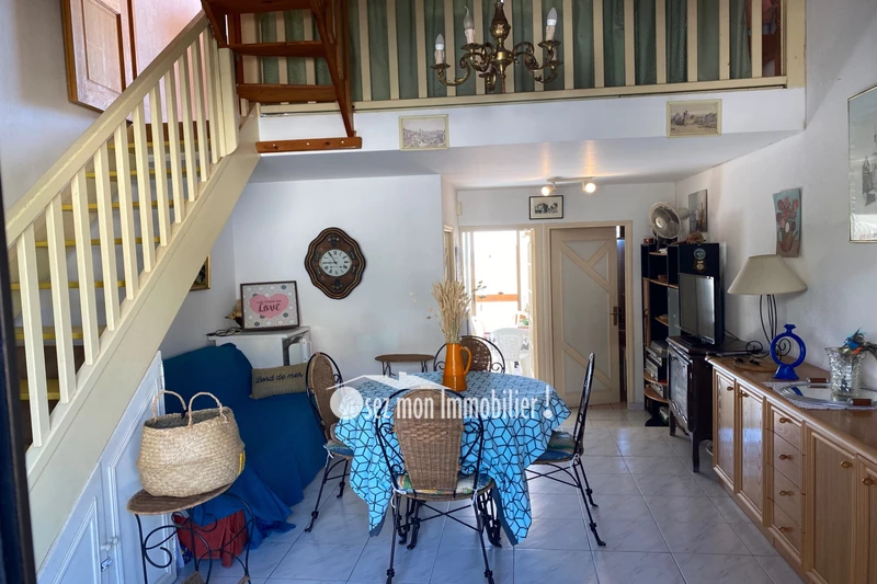 Vente appartement saint pierre la mer  