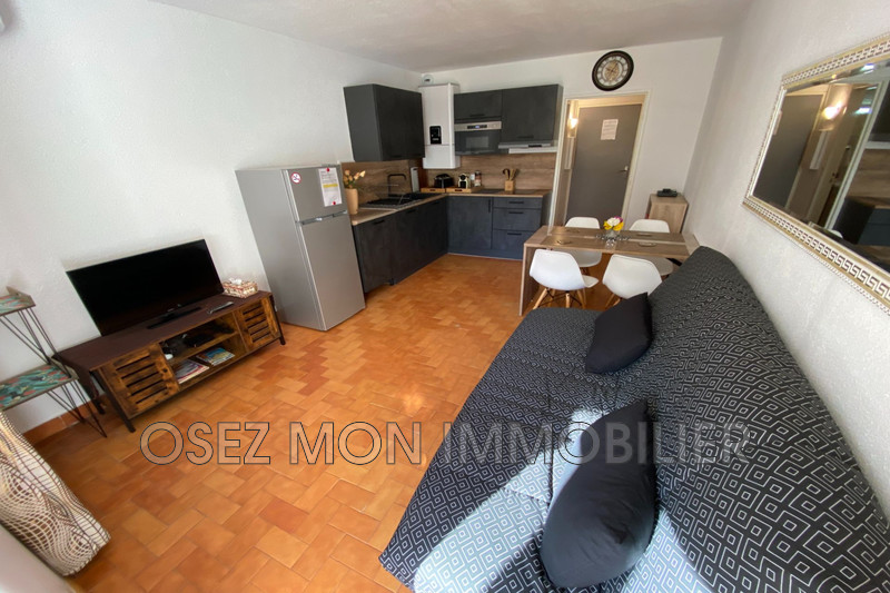 Photo Apartment Gruissan Gruissan,   to buy apartment  1 room   27&nbsp;m&sup2;