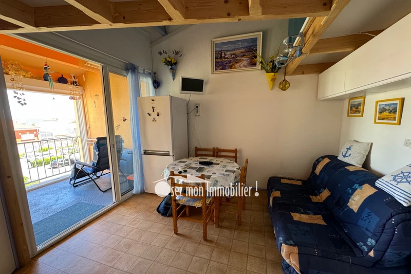 Photo Appartement Narbonne plage Narbonne plage, achat appartement 3 pièces 31 m²