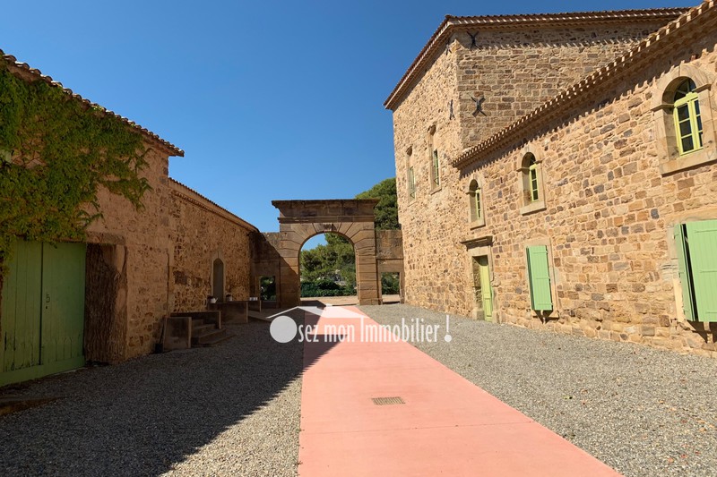 Vente château Narbonne  