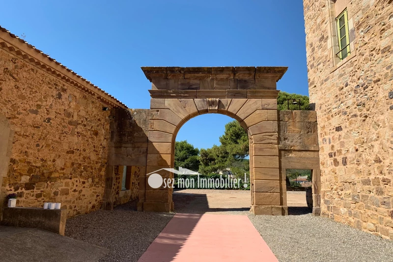 Vente château Narbonne  