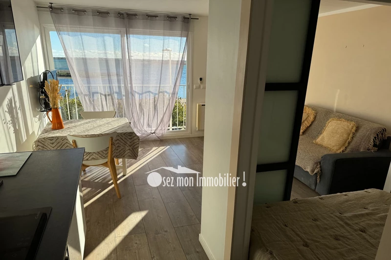Photo Appartement Gruissan Gruissan,   achat appartement  2 pièces   25&nbsp;m&sup2;