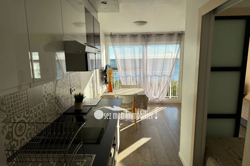 Vente appartement Gruissan  