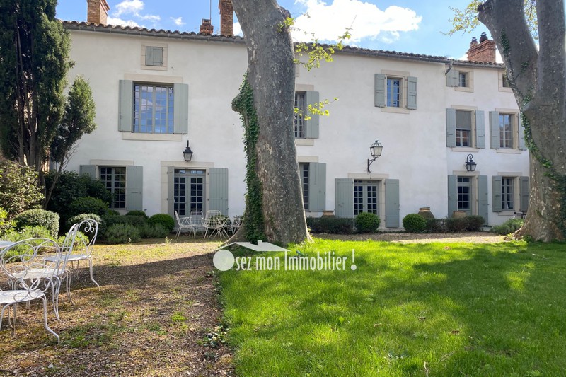 Photo Maison de caractère Narbonne Corbières, achat maison de caractère 7 chambres 400 m²