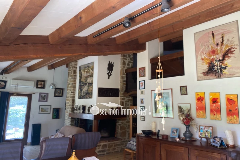 Vente maison de campagne Pouzols-Minervois  