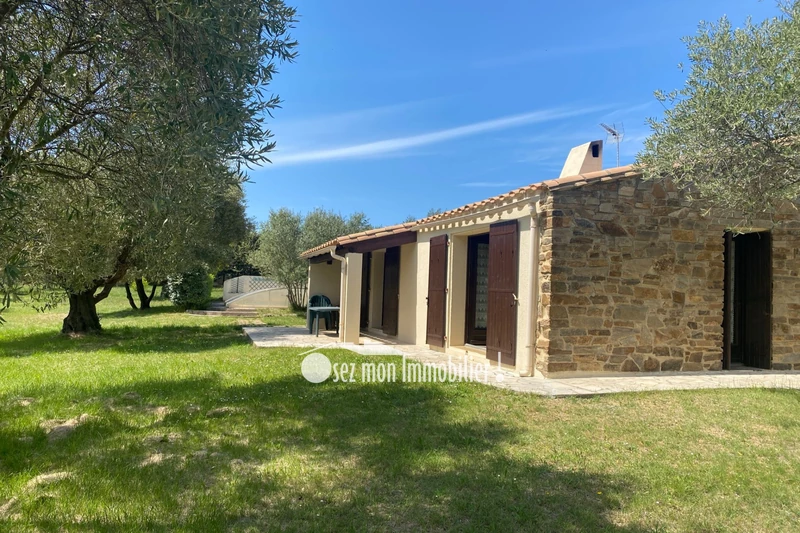 Vente maison de campagne Pouzols-Minervois  