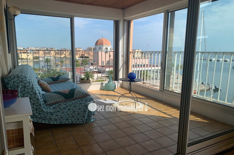 Photo Appartement Gruissan Gruissan, to buy appartement 4 rooms 60 m²