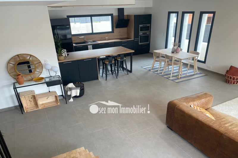 Vente maison contemporaine Narbonne  