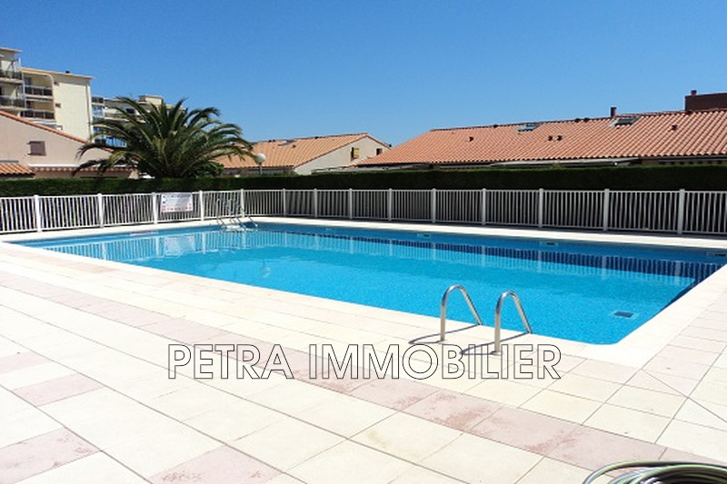 Photo Appartement Argelès-sur-Mer Plage centrale, achat appartement 3 pièces 25 m²