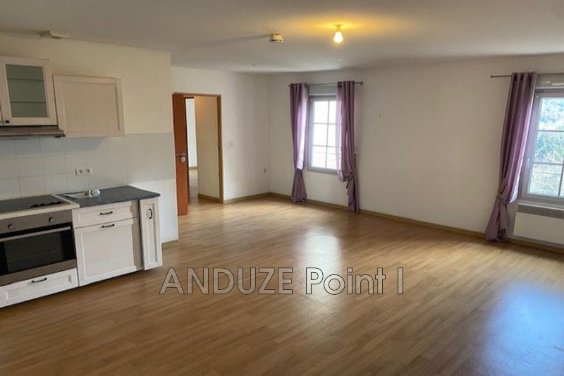 Photo Apartment Anduze  Rentals apartment  2 rooms   50&nbsp;m&sup2;