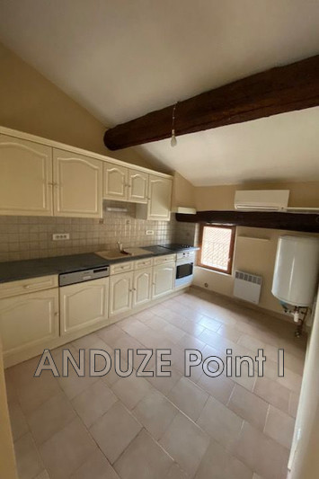 Photo Apartment Anduze  Rentals apartment  3 rooms   47&nbsp;m&sup2;
