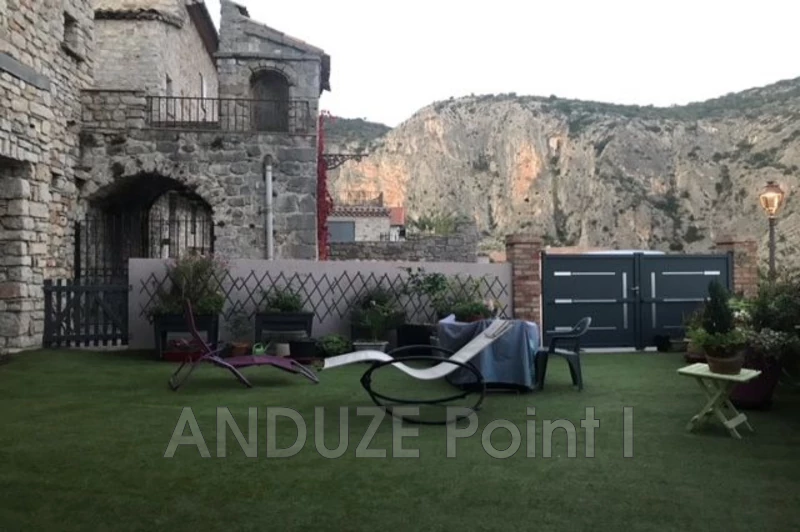 Location appartement Anduze  