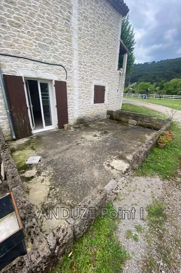 Location appartement Anduze  