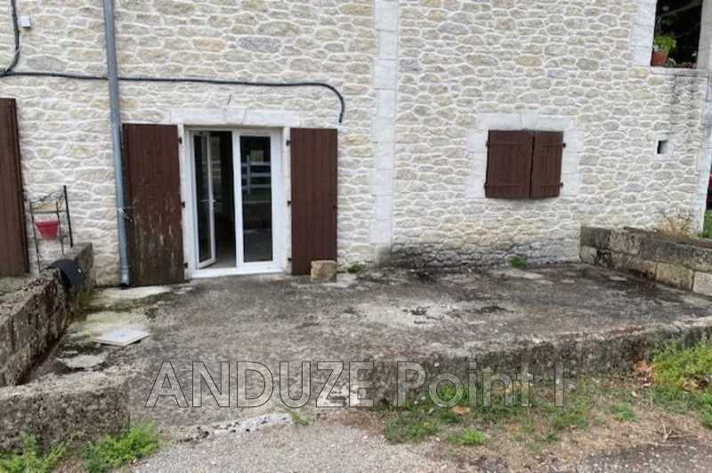 Location appartement Anduze  