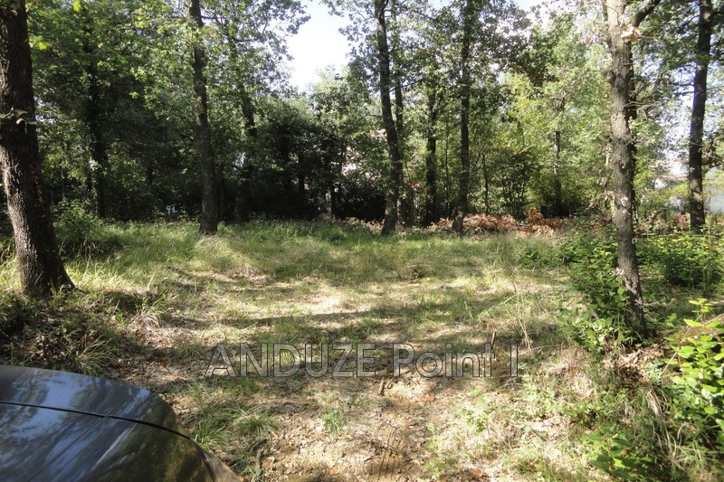 Photo Terrain constructible Cardet Anduze, achat terrain constructible 1400 m²