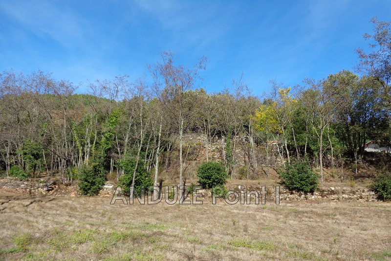 Terrain Les Plantiers Nature, achat terrain 2076 m²