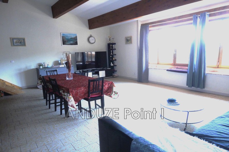 Photo Apartment Anduze Anduze, to buy apartment 4 rooms 115 m²