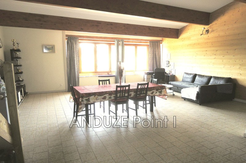 Photo Appartement Anduze Anduze, achat appartement 4 pièces 115 m²