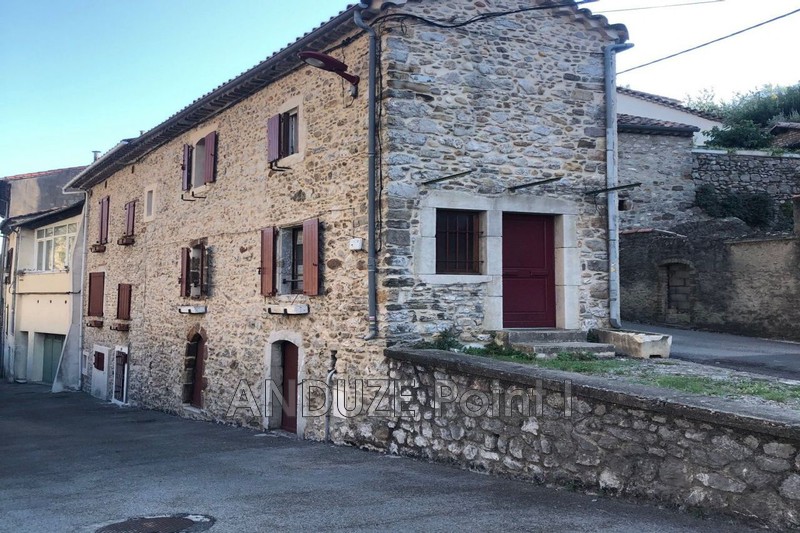 Photo Maison de village Anduze Village, achat maison de village 2 chambres 43 m²