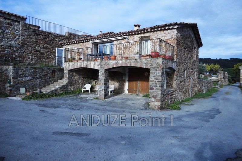 Photo Village house Saint-Sébastien-d'Aigrefeuille Générargues, to buy village house 2 bedroom 72 m²