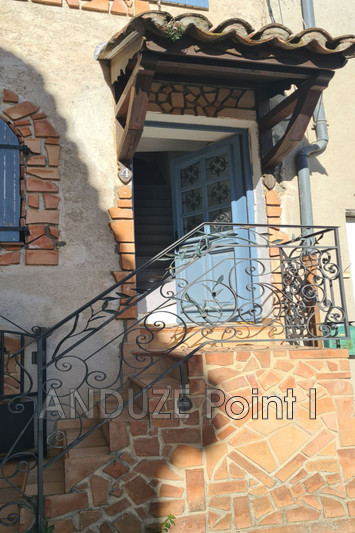 Vente maison de village Anduze  