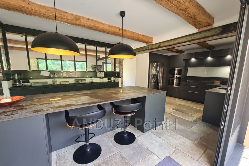 Vente maison de caractère Anduze  